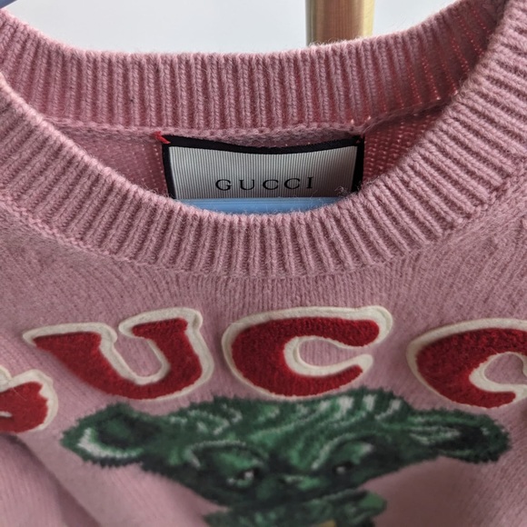 Gucci Authentic Sweater NWT | Size M | Retail $1200 USD / $1780 CAD, size M - Picture 3 of 7